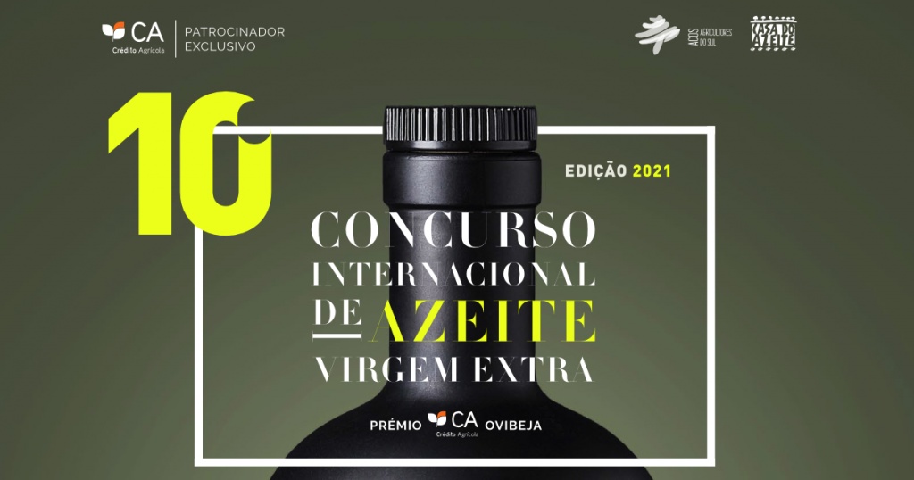 10º Concurso Internacional de Azeites Virgem Extra - Prémio CA Ovibeja - em 2021