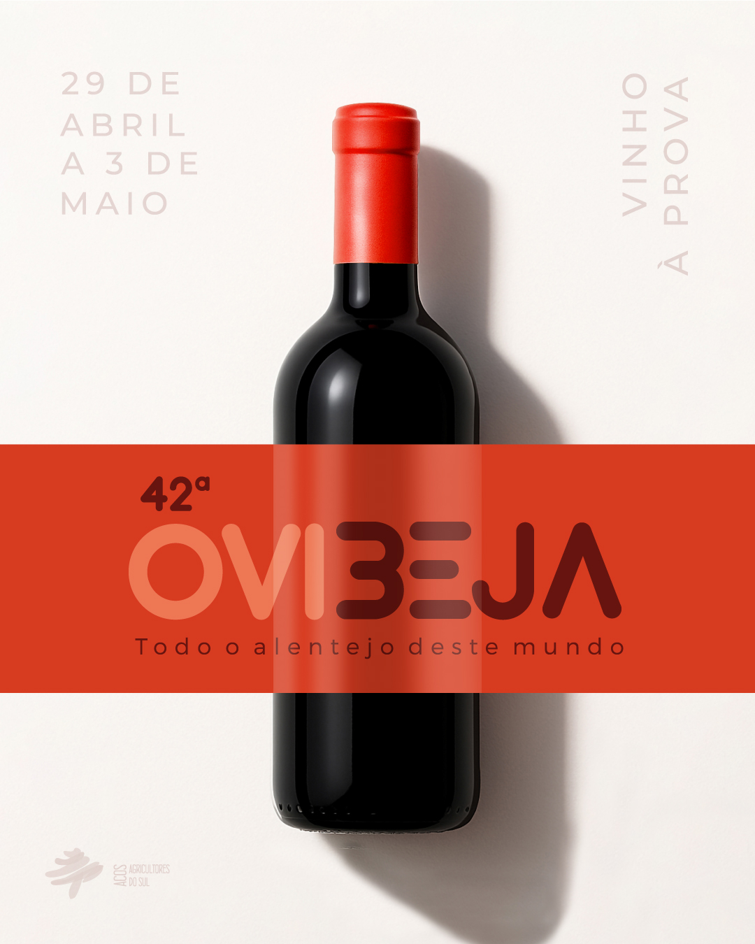 42ª Ovibeja | 29 de abril a 3 de maio de 2026