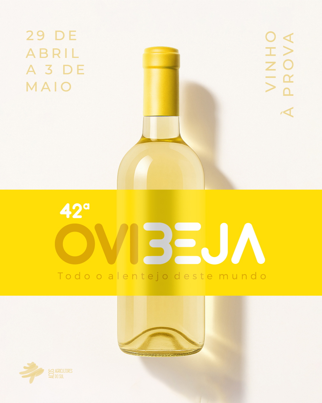 42ª Ovibeja | 29 de abril a 3 de maio de 2026