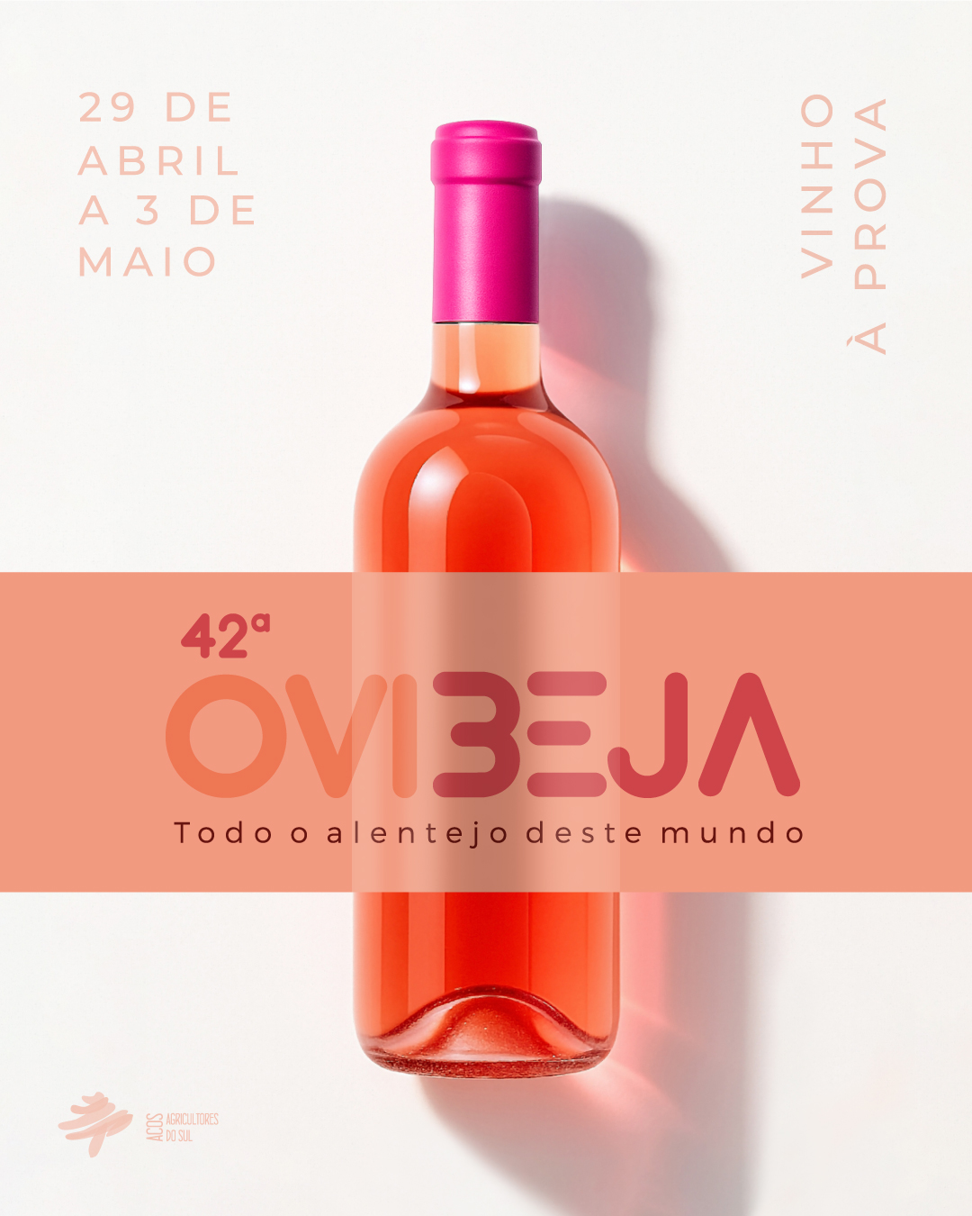 42ª Ovibeja | 29 de abril a 3 de maio de 2026