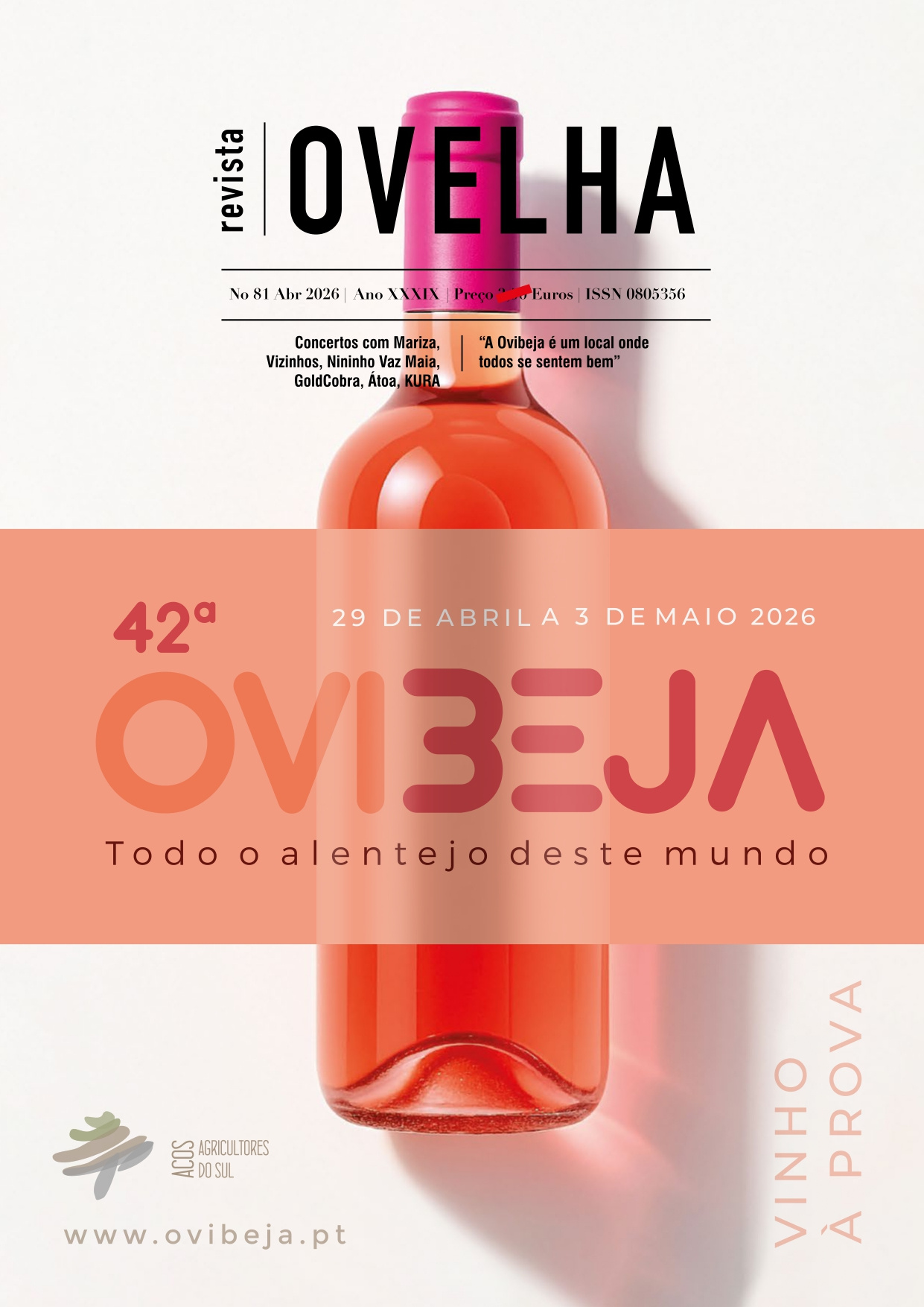 Revista Ovelha 2026