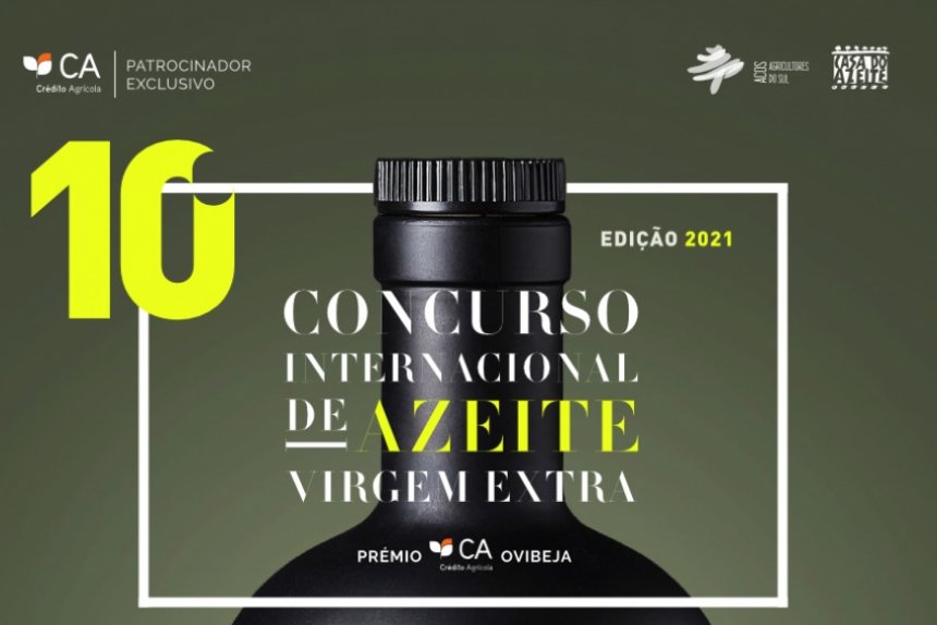 Concurso Internacional de Azeites Virgem Extra - Prémio CA Ovibeja alarga prazo de receção de amostras