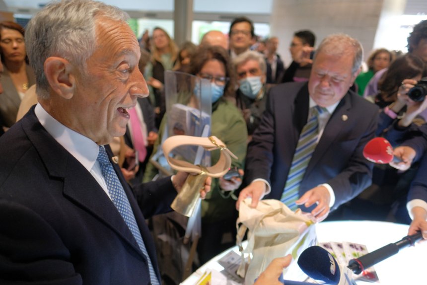 Presidente da República presente na 39ª Ovibeja
