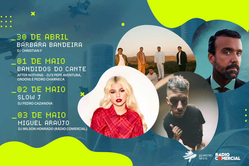Cartaz de concertos da 41ª Ovibeja ao encontro dos gostos de todos os visitantes