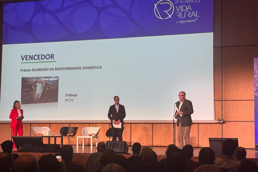 Ovibeja é a vencedora do Prémio Guardião da Biodiversidade Doméstica
