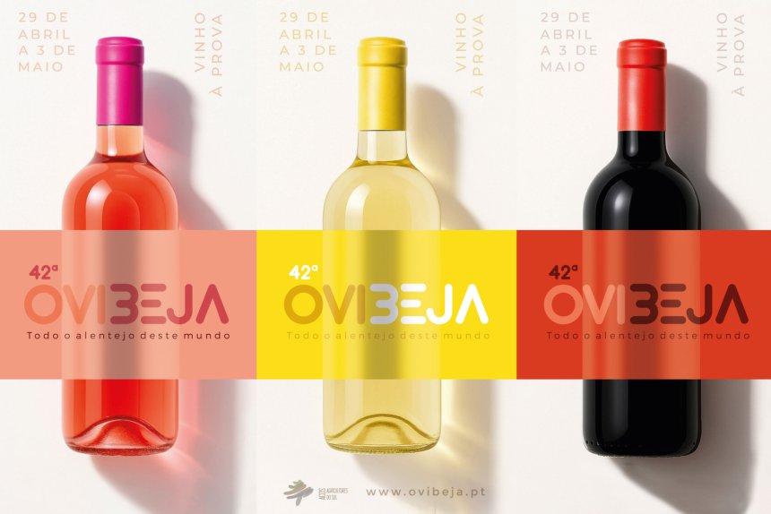 42ª Ovibeja brinda em 2026 com “Vinho à Prova” de 29 de abril a 3 de maio