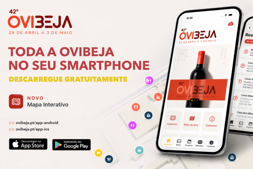 Acompanhe em tempo real as dinâmicas da  42ª Ovibeja