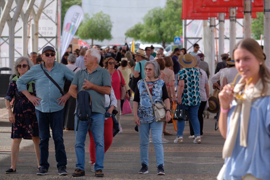 Primeiro dia da Ovibeja com entradas gratuitas até às 20h00